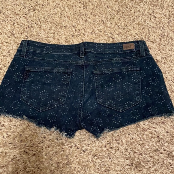 Printed Paige shorts - Picture 2 of 3